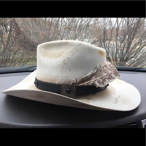 Authentic Stetson cowboy hat